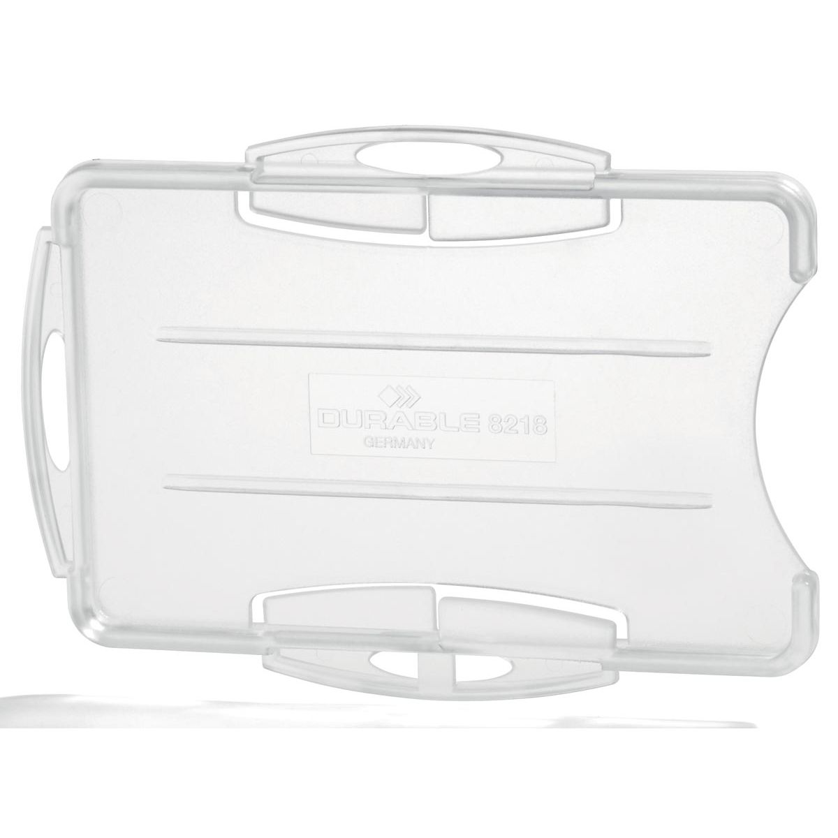 Durable - Insignia para 2 tarjetas 10 piezas