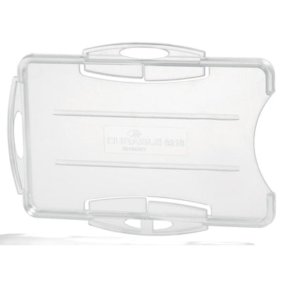 Durable - Insignia para 2 tarjetas 10 piezas
