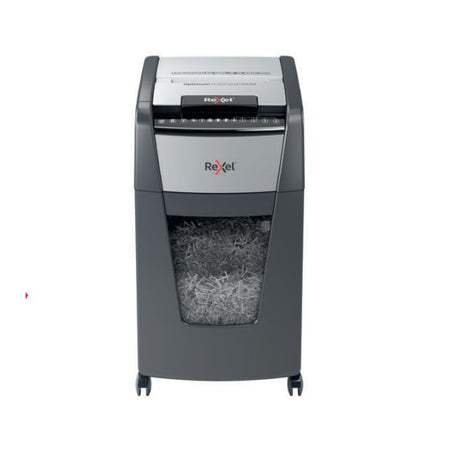 Rexel - Distruggidocumenti Optimum Auto+ 300X P4 distrugge 4x26 mm