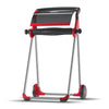 Tork -  Poetspapierdispenser w1 vloerstandaard rood
