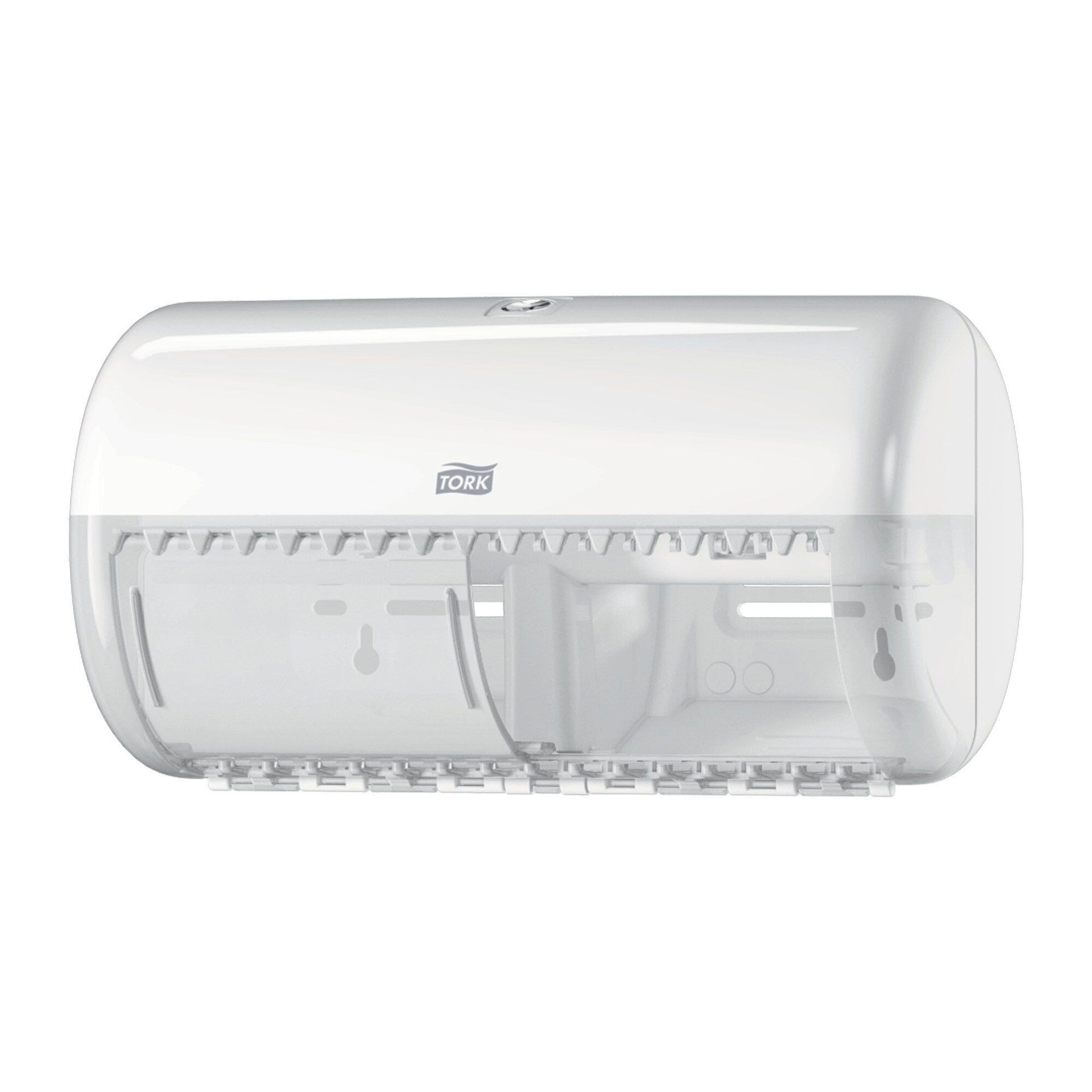 Tork - Dispensador de papel higiénico T4 Elevation duo blanco 557000