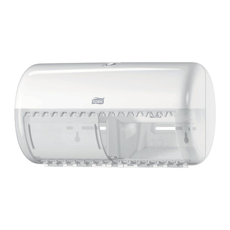 Tork -  Toiletpapierdispenser t4 duo wit