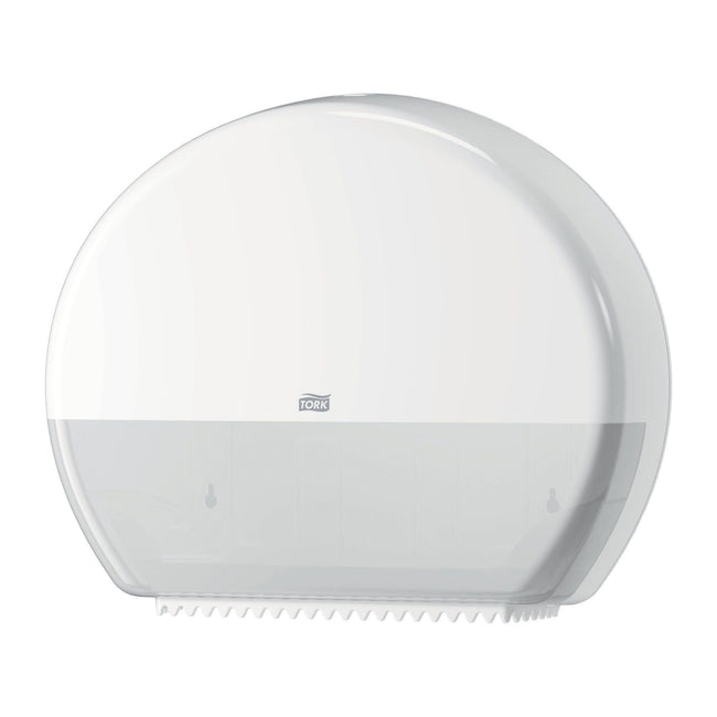 Tork - Toilet paper dispenser T1 Elevation jumbo white 554000