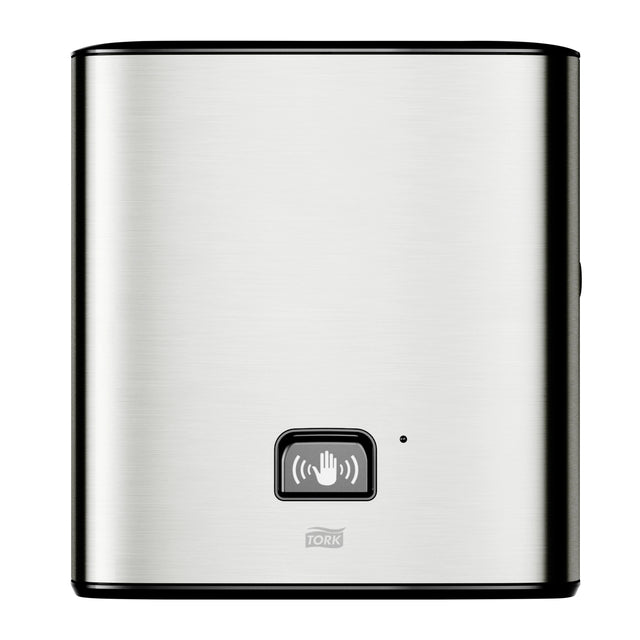 Tork - Dispenser asciugamani in rotolo H1 Line Matic argento 460001