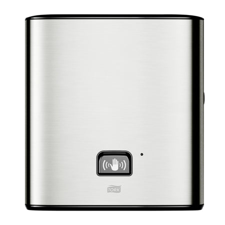 Tork - Dispenser asciugamani in rotolo H1 Line Matic argento 460001
