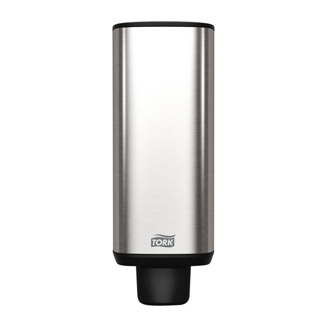 Tork - Linea dispenser S4 sapone e disinfettante mani acciaio inox 460010