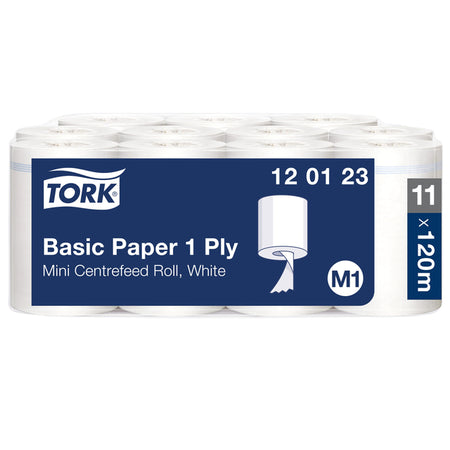Tork -  Poetspapier m1 universal 1laags 120m wit