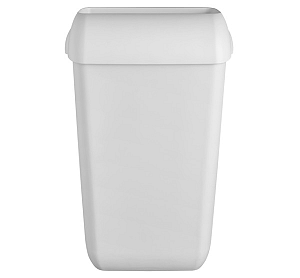 Quartzline - déchets bac quartzline Q26 Open Throw - 23 litres blanc 441402d