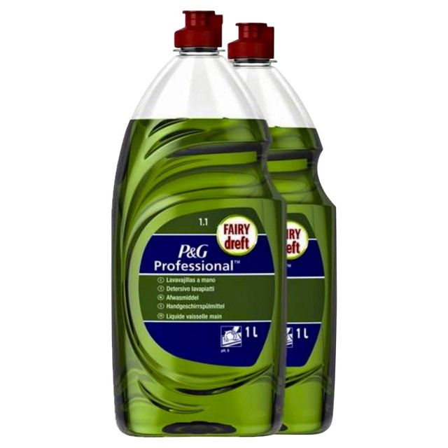 Dref - Dreven Dref Vrougal 2 x 1 litre | Réglez une bouteille de 2 | 4 pièces