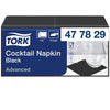 Tork -  Cocktailservet advanced 2laags 200 vel zwart