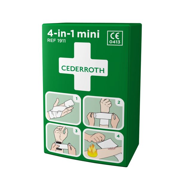 Cederroth -  Bloedstopper  verband klein