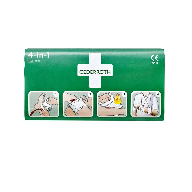 Cederroth -  Bloedstopper  verband groot