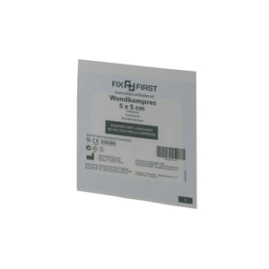 FixFirst - Gauze compresses sterile 5x5cm