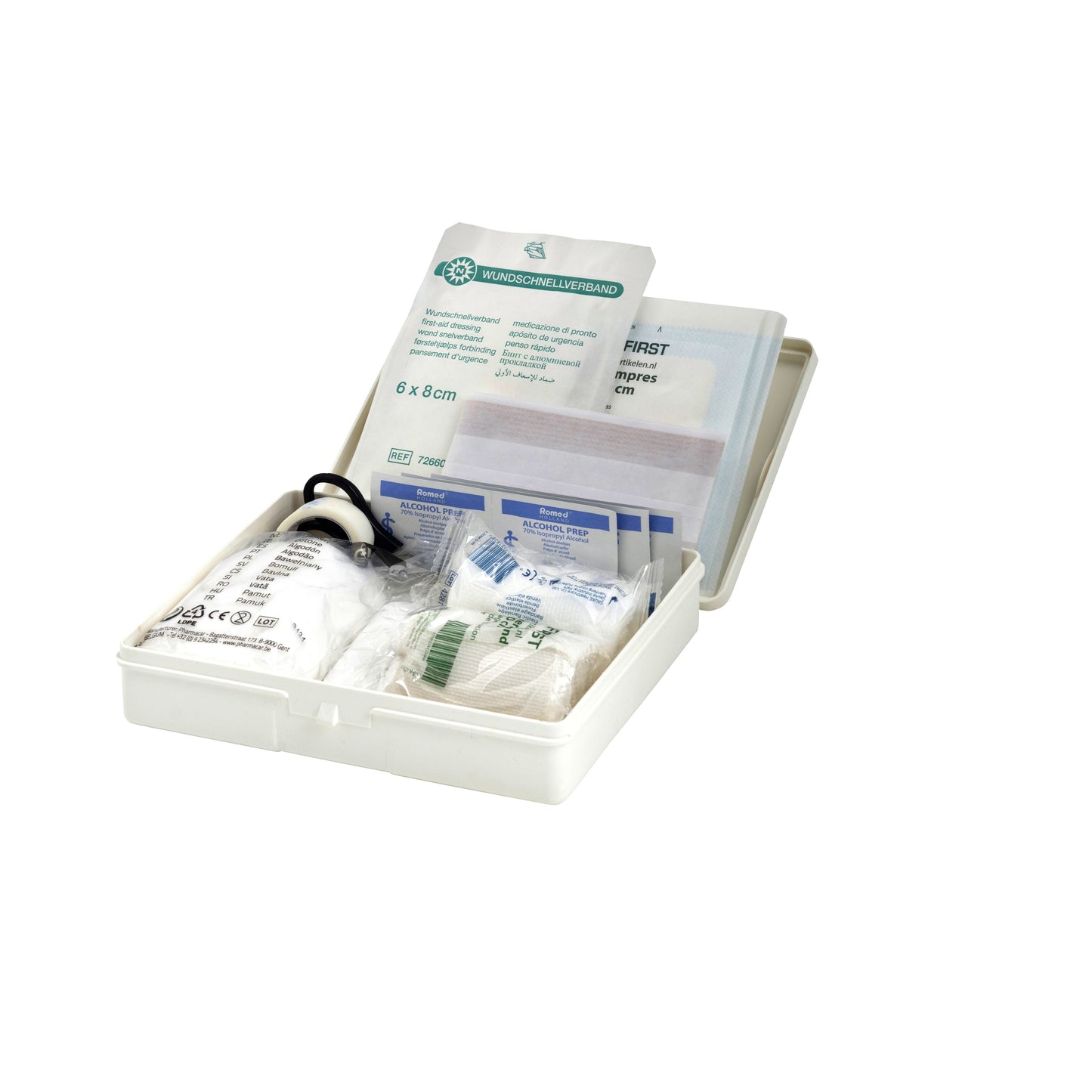 FixFirst -  Verbandtrommel  basisdoos
