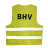 Fixfirst - Gilet di sicurezza con stampa BHV gialla