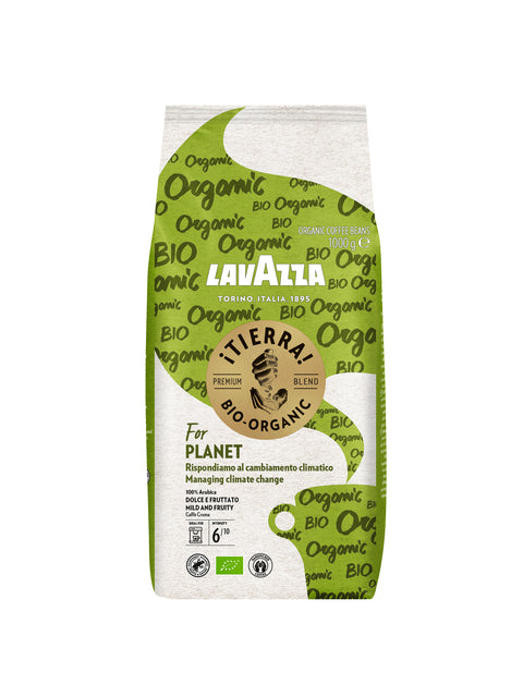 Lavazza - Caffè in grani Tierra biologico bio 1000gr