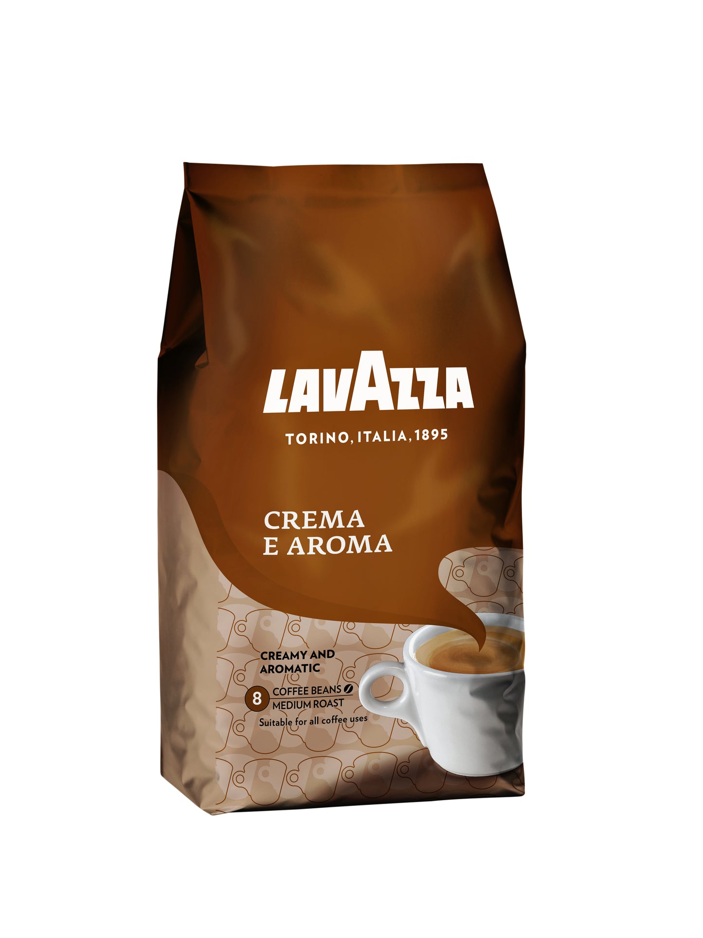 Lavazza - Caffè in Grani Crema Aroma1000gr