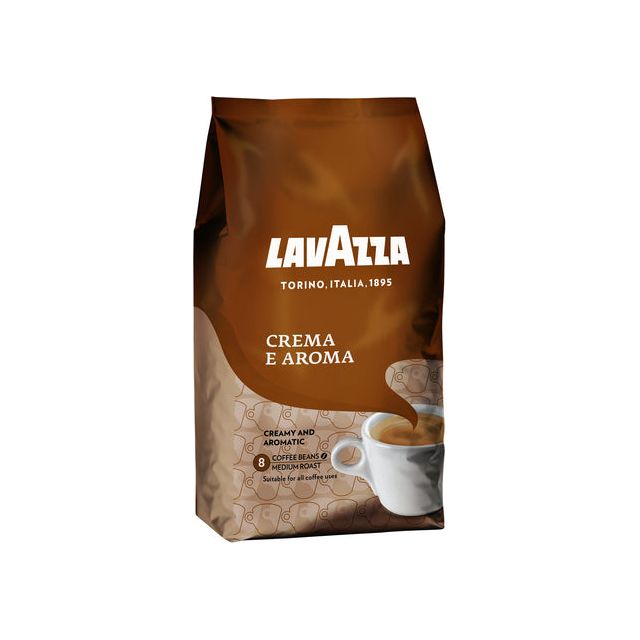 Lavazza - Kaffeebohnen Crema E Aroma, Tasche von 1 kg