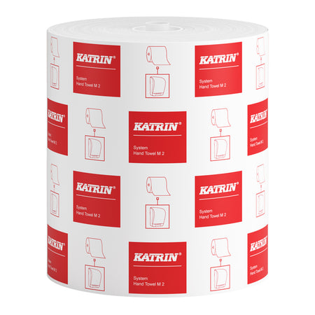 Katrin -  Handdoekrol  systeemrol medium 2laags 160m