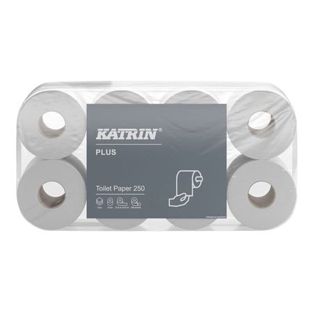 Katrin -  Toiletpapier  3laags 250 vel wit 11711