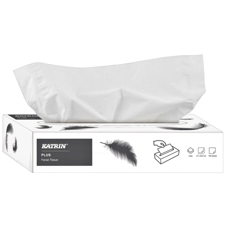 Katrin -  Facial tissues  plus 2laags 100 vel wit
