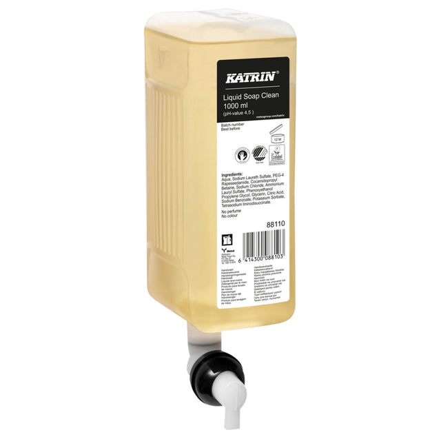 Katrin -  Handzeep  neutral vloeibaar 1000ml 88110