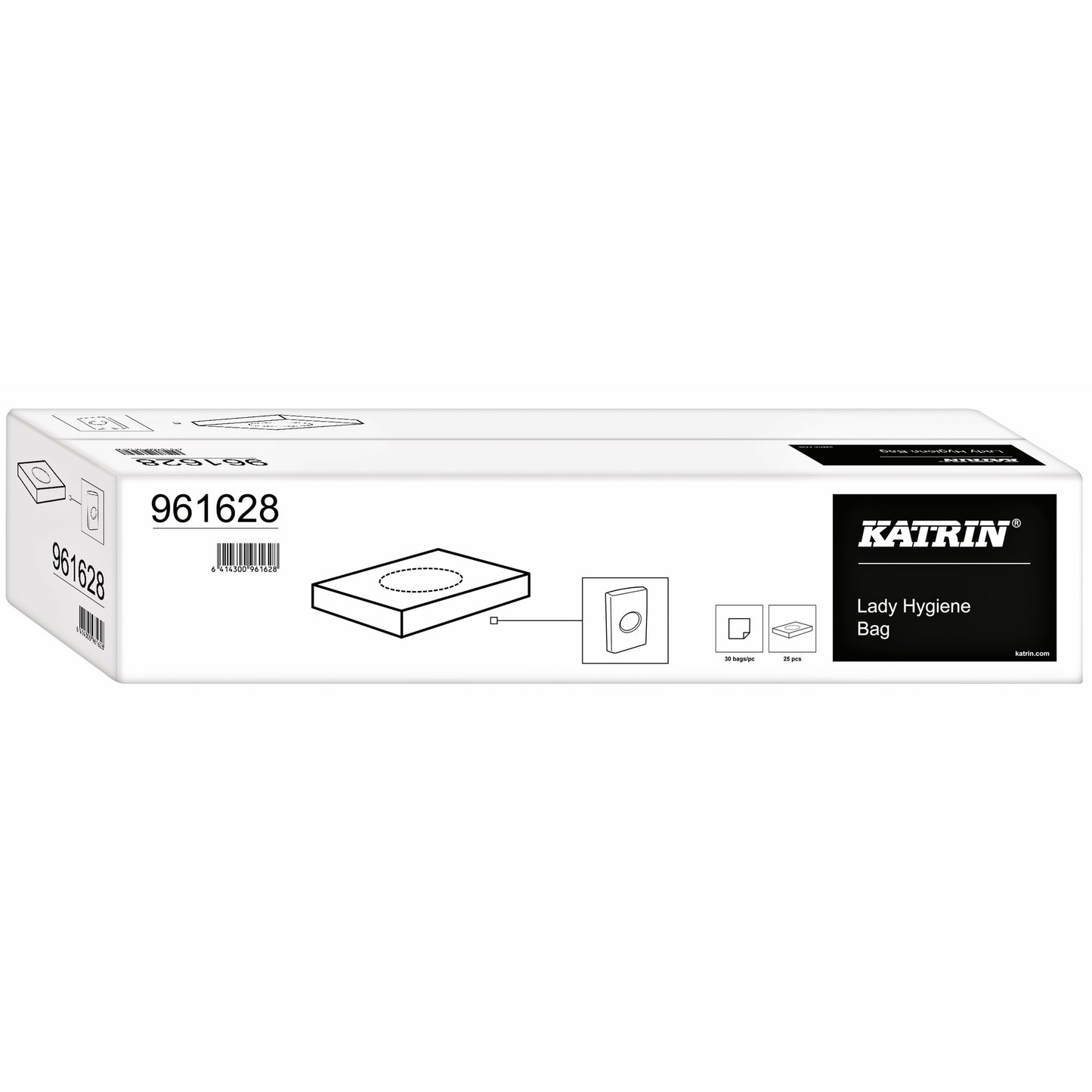 Katrin - Neceser mujer 25x30 piezas 961628
