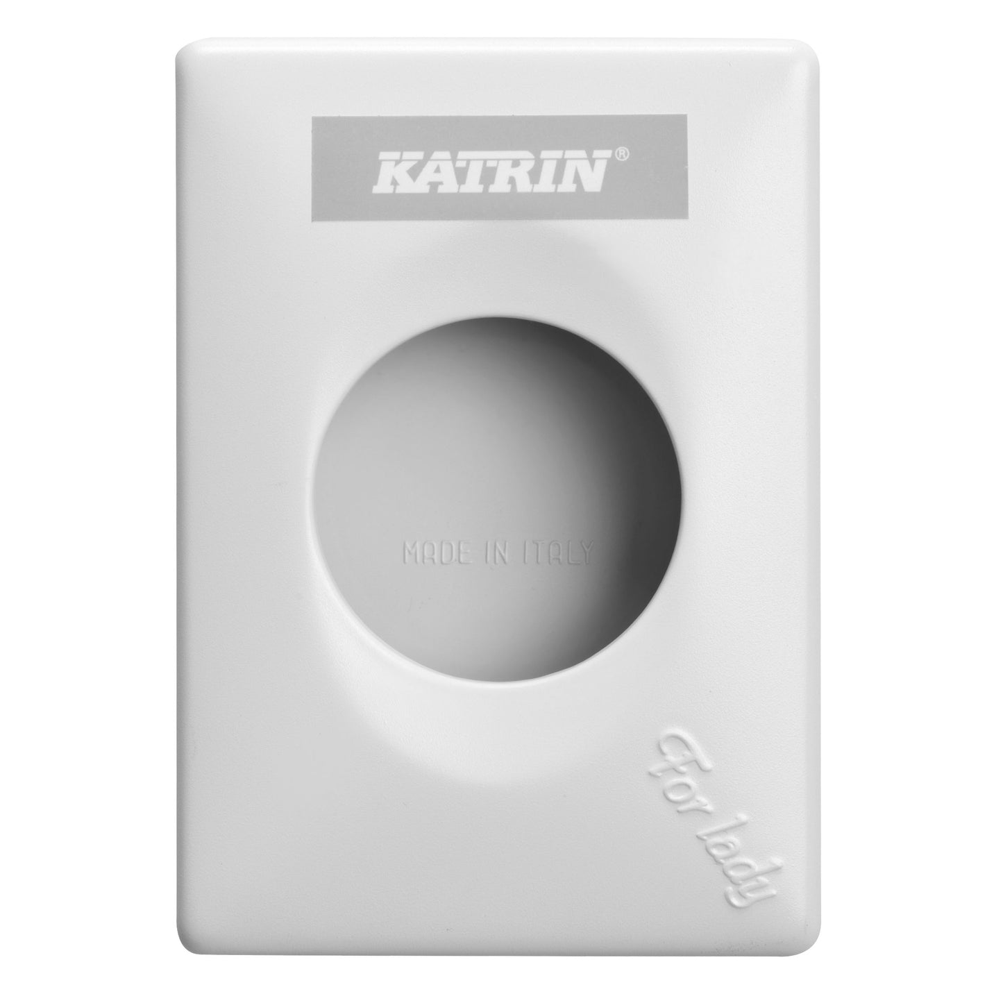 Katrin - Women's bandage bag dispenser white 91875