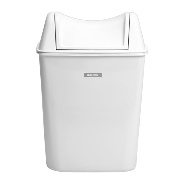 Katrin - déchets bin katrin 91851 Ladieshygiène 8liter blanc | 1 pièce