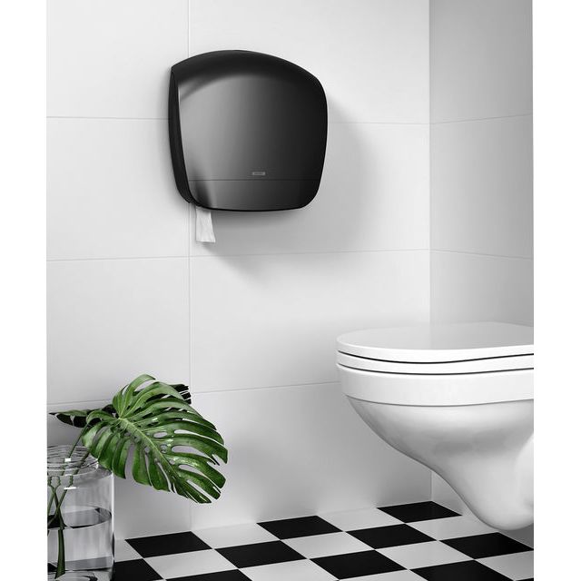 Katrin - Dispenser 92162 toiletpapier Gigant L zwart