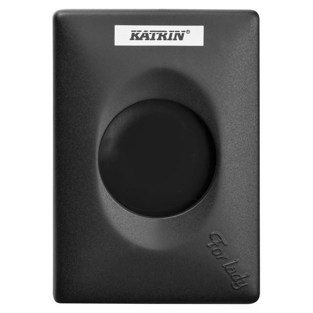 Katrin - Dispensateur Katrin 92247 Sacs d'hygiène des dames noires | 1 pièce