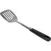 Cozy - Trendy spatula with openings, made of stainless steel, black