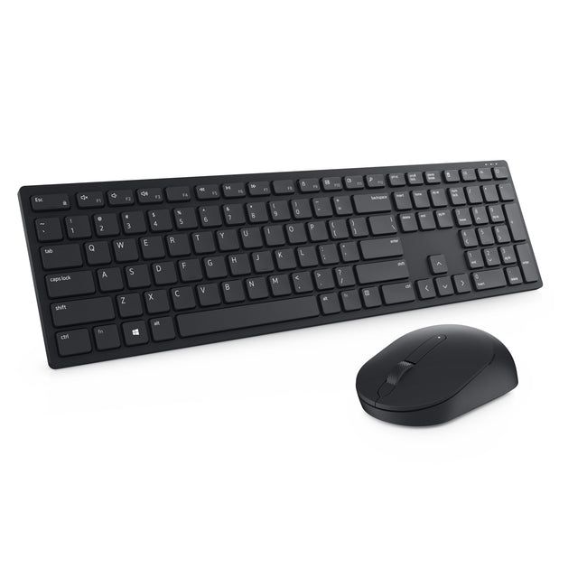 Dell -   Pro toetsenbord en muis KM5221W VS internationaal (QWERTY) zwart (RTL BOX)
