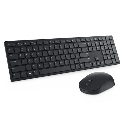 Dell -   Pro toetsenbord en muis KM5221W VS internationaal (QWERTY) zwart