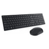 Dell -   Pro toetsenbord en muis KM5221W VS internationaal (QWERTY) zwart