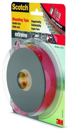 Scotch - Fix Extreme Außenmontage, 19 mm x 5 m, trägt bis zu 13 kg