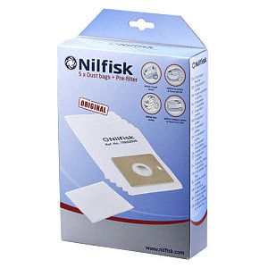 NILFISK - Vakuumreiniger Bag Nilfisk Serie 1 und Coupé | Box ein 5 Stück