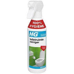 HG - Sanitary Cleaner HG Spray quotidien 500 ml | 1 bouteille