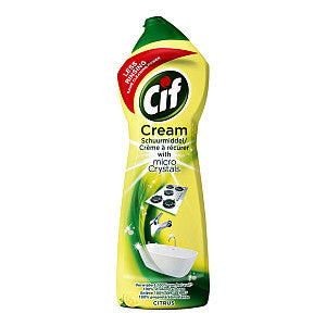 Cif - schuurcrème lemon, flacon van 750 ml