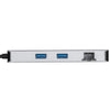 TARGUS -   DOCK423EU laptop dock poortreplicator Bedraad USB 3.2 Gen 1 (3.1 Gen 1) Type-C Zilver