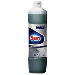 Sun - Afwasmiddel pro formula 1 liter | Fles a 1 liter | 6 stuks