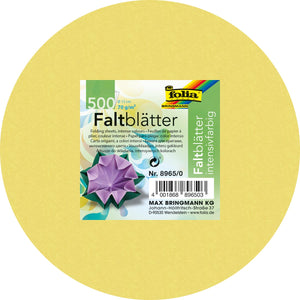 Folia -   vouwpapier, ft diameter 15 cm, pak van 500 vel