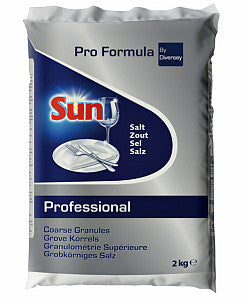 Sun - Pro Formula Regeneration Sel pour le lave-vaisselle, sac de 2 kg