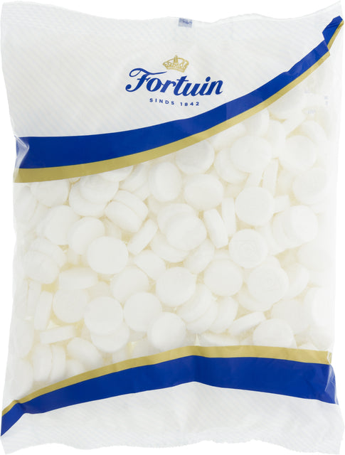 FORTUIN - PEPPERMINT FORTUIN ZAK 1KG | Sac à 1 kilogramme | 12 pièces