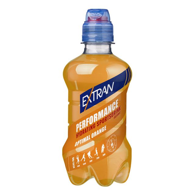 Extran - Energy Drank Performance Orange fles 0.275L | 12 stuks