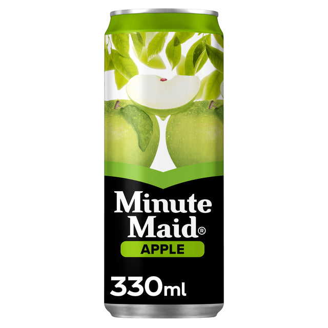 Minute Maid - Boisson gazeuse jus de pomme canette 330ml