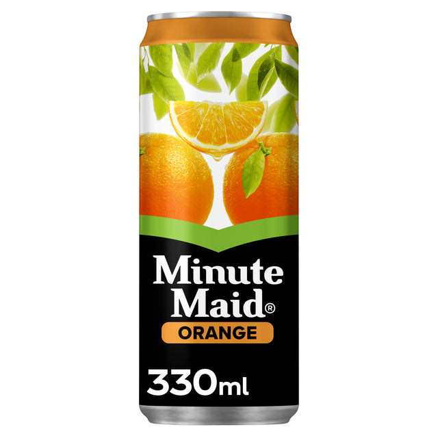 Minute Maid - Saloufle Drink Minute Maid Orange Can 330ml | Ompoot un 24 Tigher x 330 millilitre