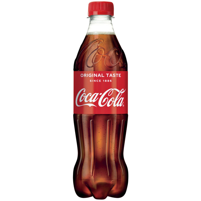 Coca Cola – Erfrischungsgetränk normale PET-Flasche 500 ml