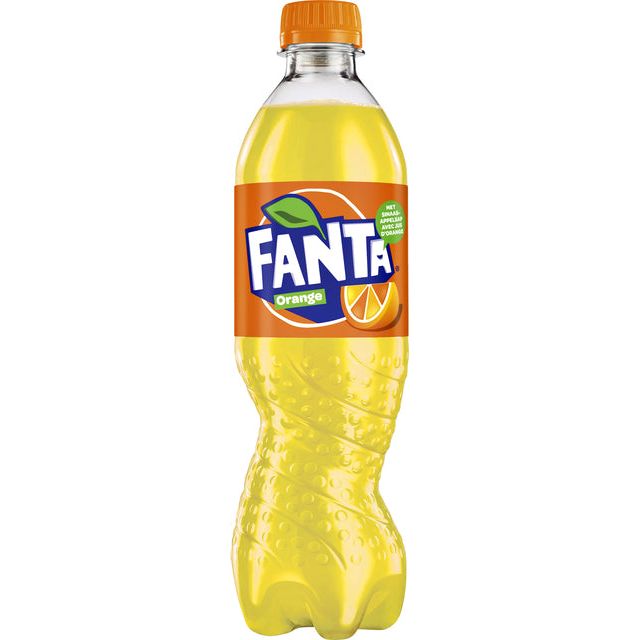 Fanta - Frisdrank  orange petfles 500ml