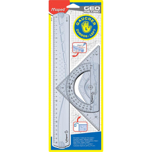 Maped - 3-teiliges Zeichenset für Linkshänder